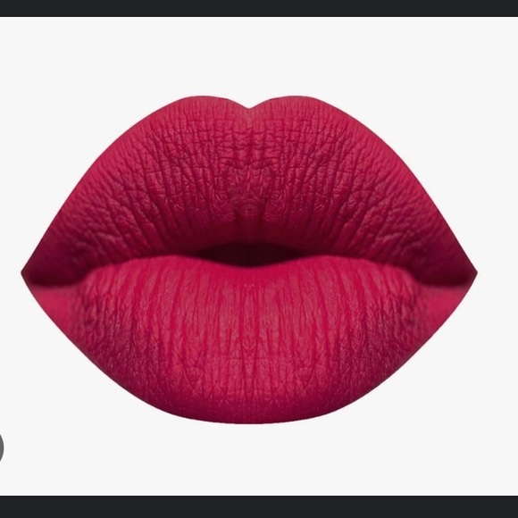 Karity Lip Lock Velvet Liquid Lipstick -Lucky NWT NLA Long-lasting, 2 Lippies - Picture 4 of 8